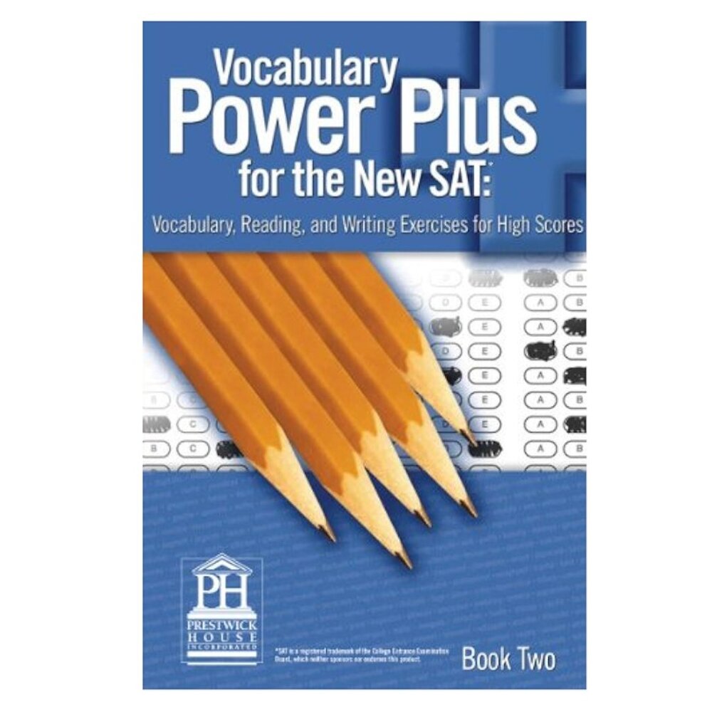 Vocabulary Power Plus for the New SAT Book Two